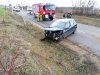 Wypadek pojazdu osobowego w miejscowości Leszno 11.03.2020r.